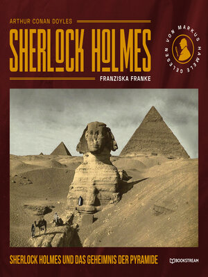 cover image of Sherlock Holmes und das Geheimnis der Pyramide